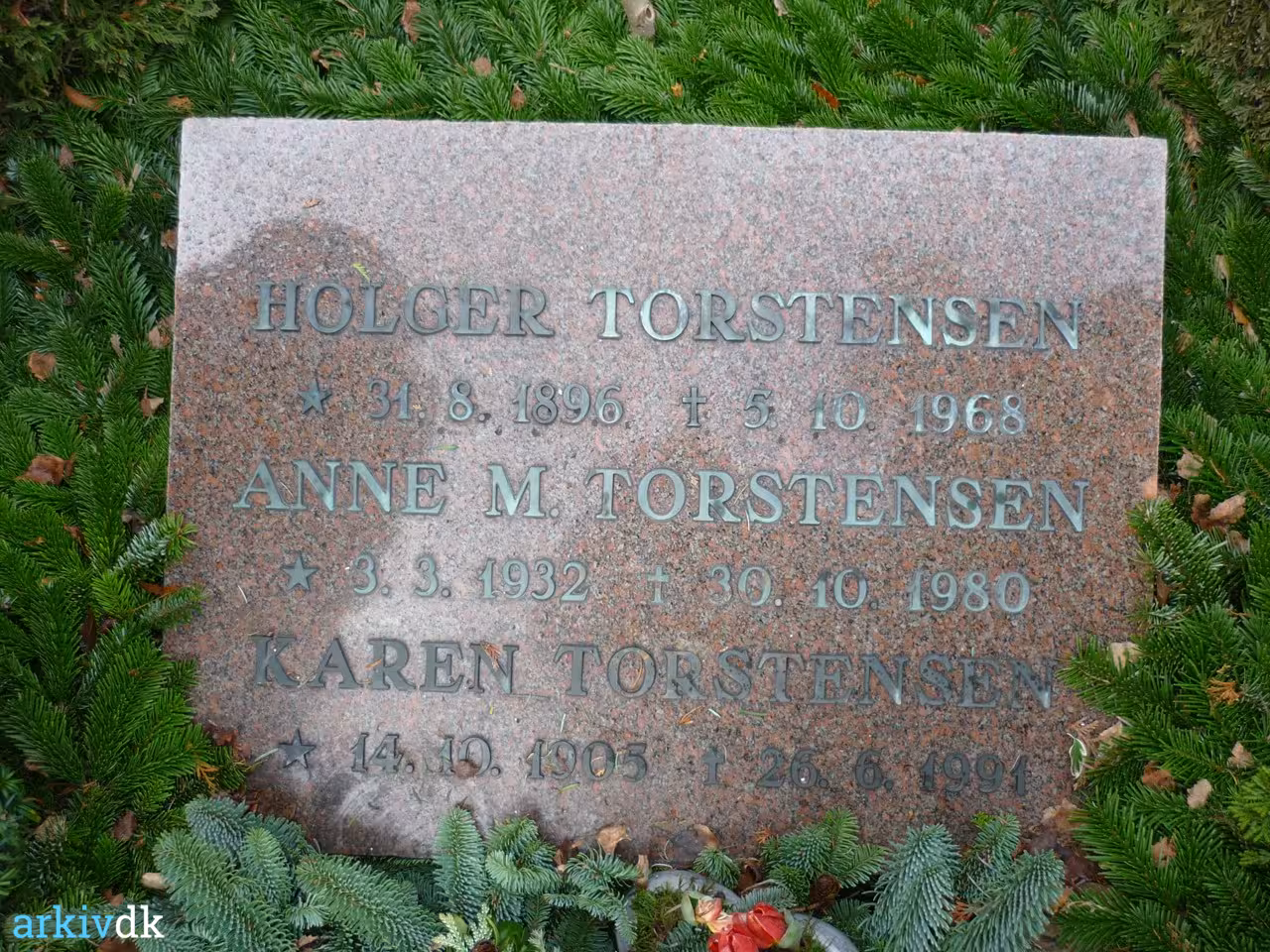 Holger, Anne M. og Karen