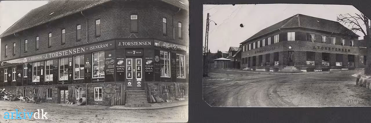 Før og efter ombygningen